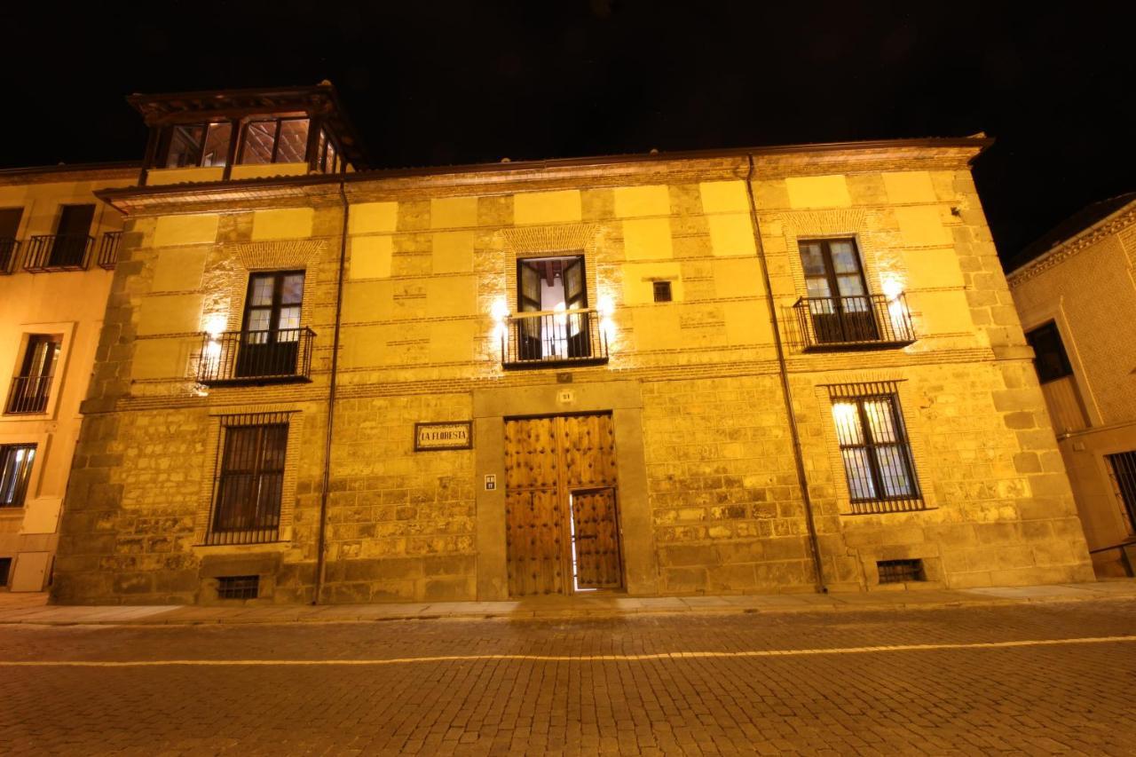 Palacio La Floresta Segovia Eksteriør bilde